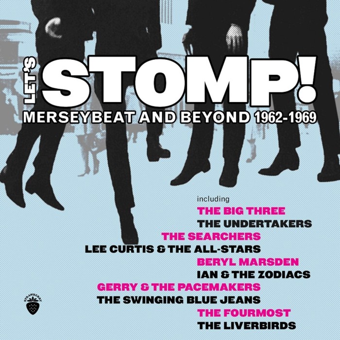 Various Artists - Let's Stomp! Merseybeat And Beyond 1962-1969