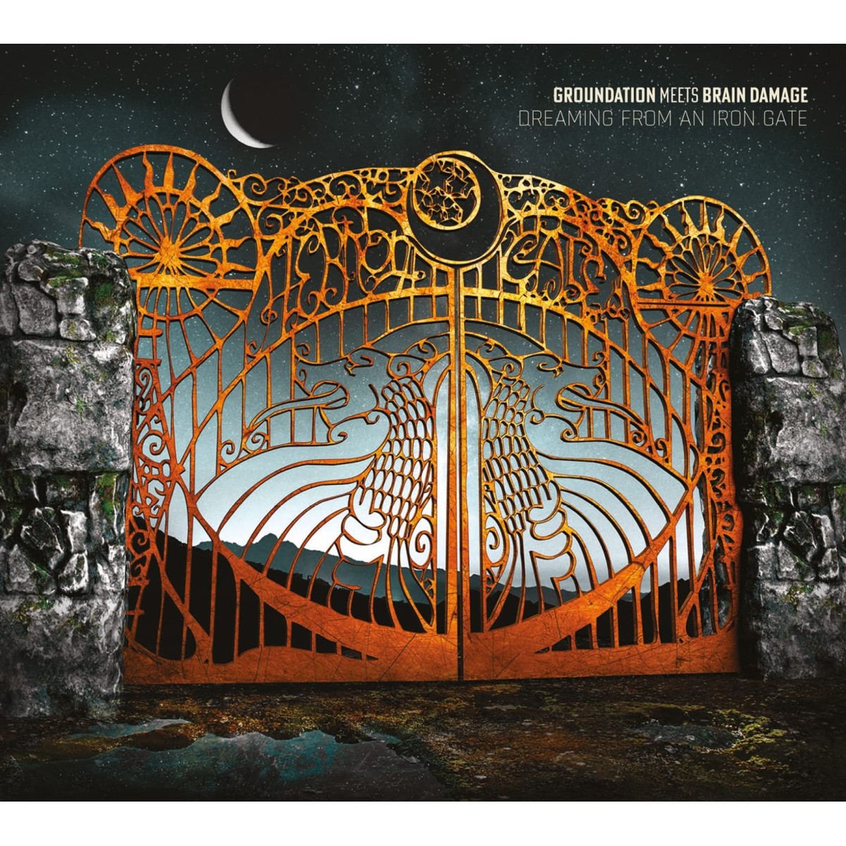 Groundation Meets Brain Damage - Dreaming From An Iron Gate