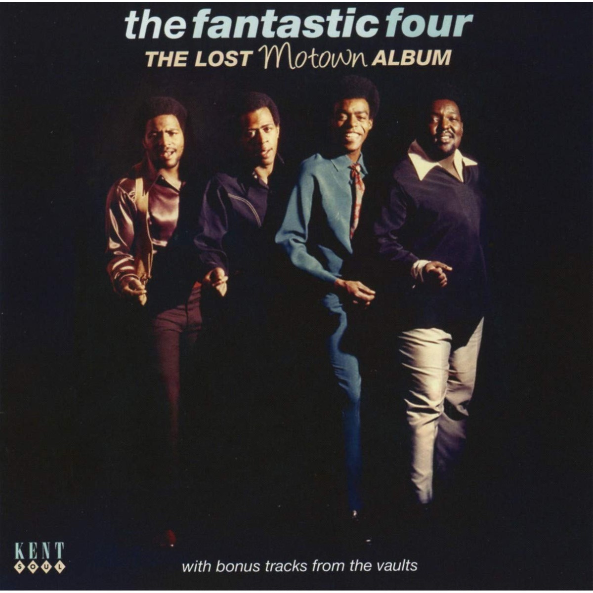 The Fantastic Four - The Lost Motown Album