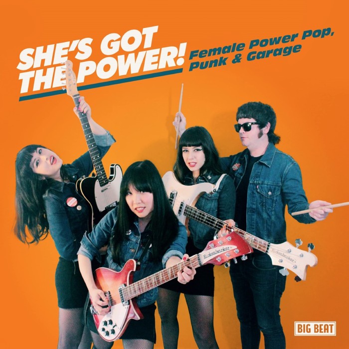Various Artists - She's Got The Power - Female Power Pop, Punk & Garage