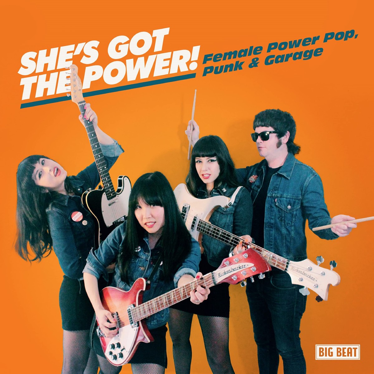 Various Artists - She's Got The Power - Female Power Pop, Punk & Garage