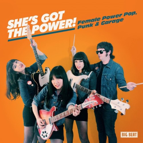Various Artists - She's Got The Power - Female Power Pop, Punk & Garage