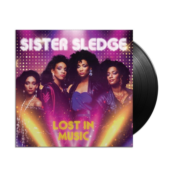 Sister Sledge - Lost In Music