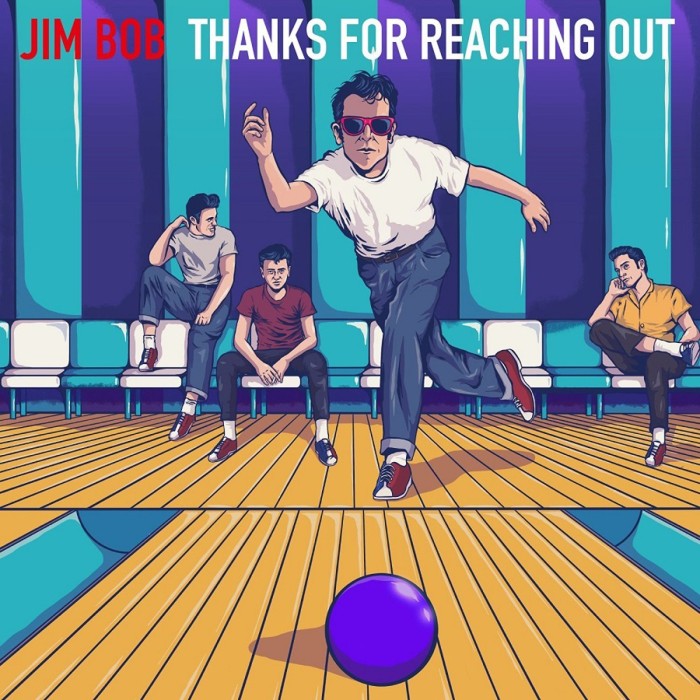 Jim Bob - Thanks For Reaching Out (Purple Vinyl Edition With 2024 Calendar)