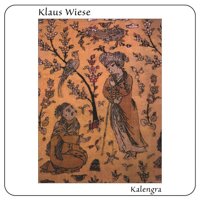 Klaus Wiese - Kalengra