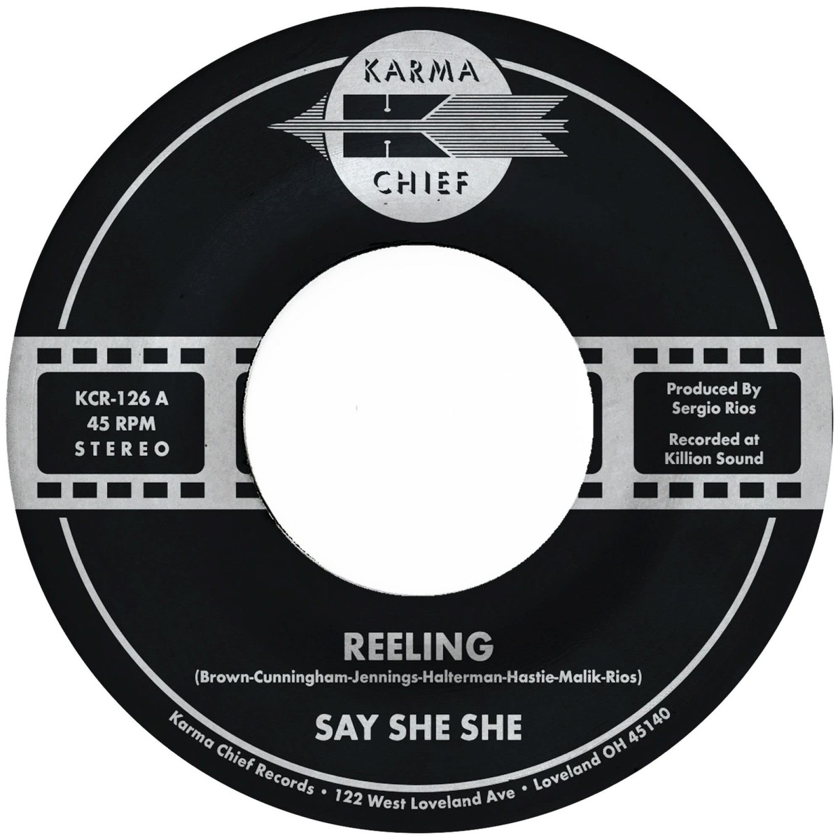 Say She She - Reeling / Don't You Dare Stop