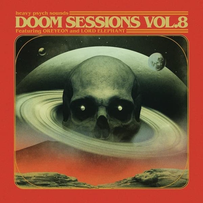 Oreyeon-Lord Elephant - Doom Sessions Vol 8 (Neon Pink Vinyl)