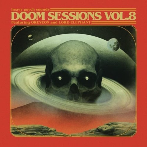 Oreyeon-Lord Elephant - Doom Sessions Vol 8 (Neon Pink Vinyl)