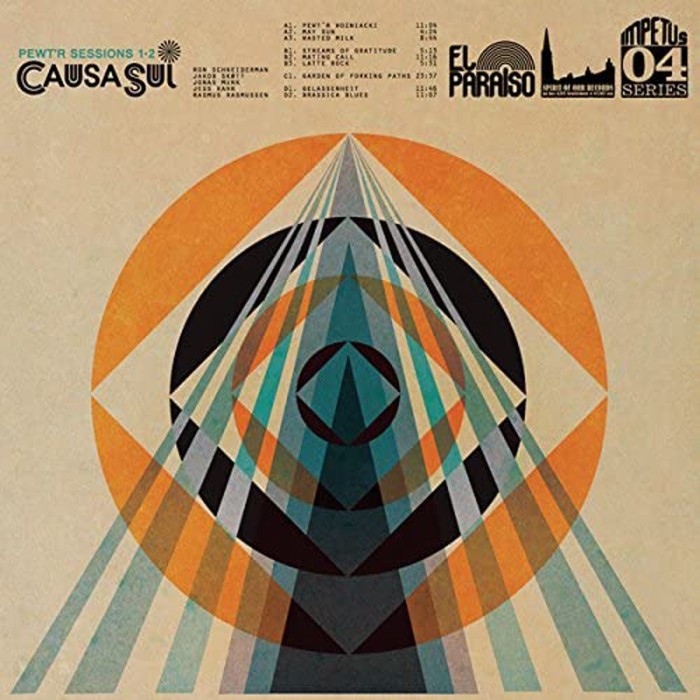 Causa Sui - Pewtr Sessions 1-2