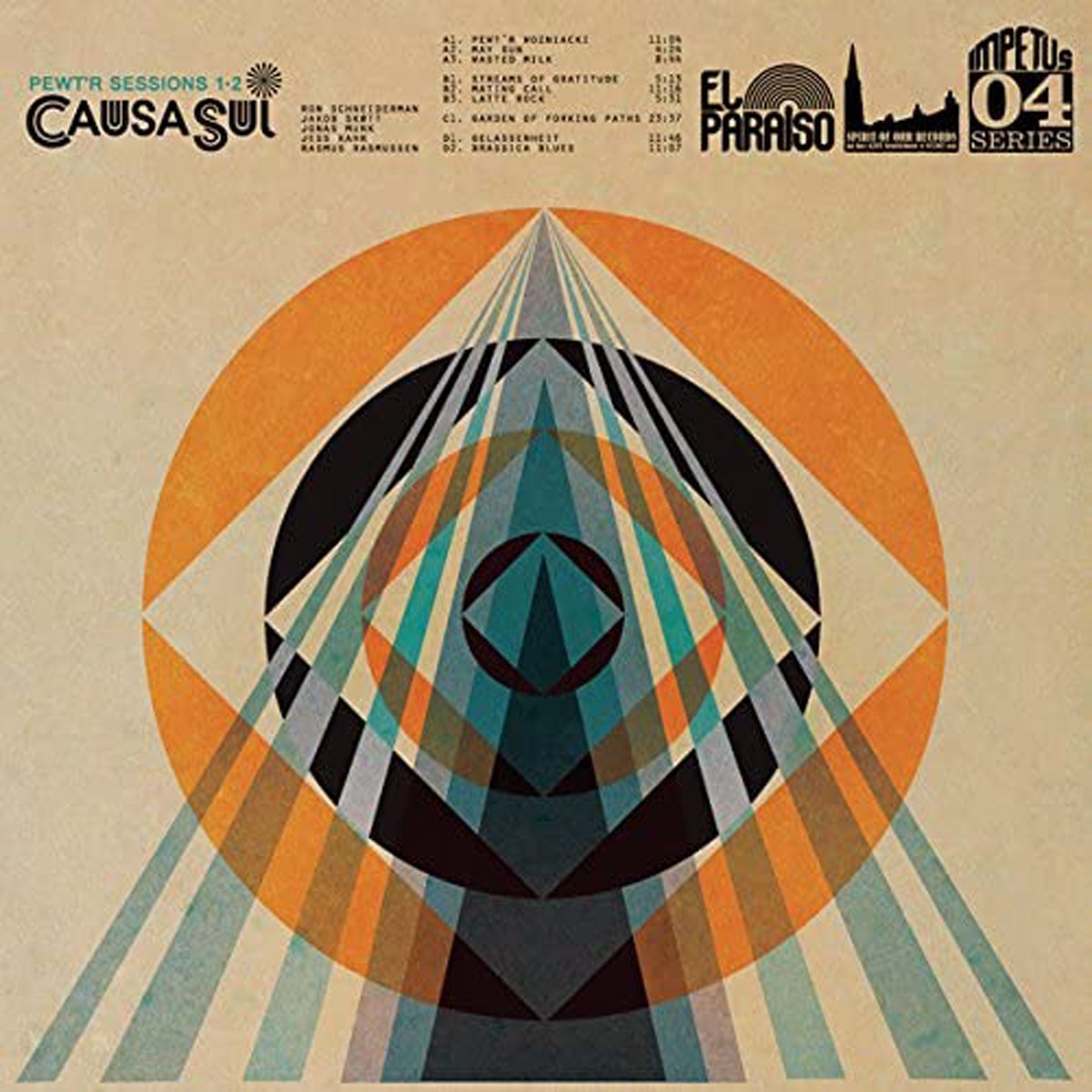 Causa Sui - Pewtr Sessions 1-2