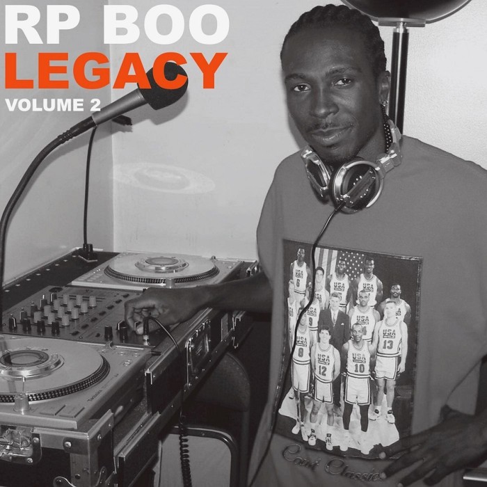 RP Boo - Legacy Volume 2 (Red Vinyl)