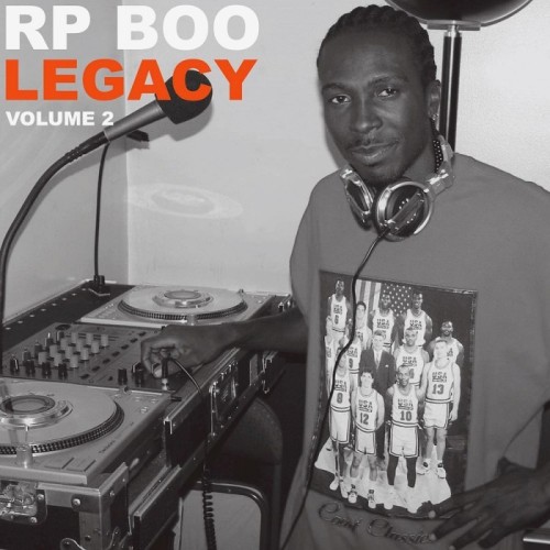 RP Boo - Legacy Volume 2 (Red Vinyl)