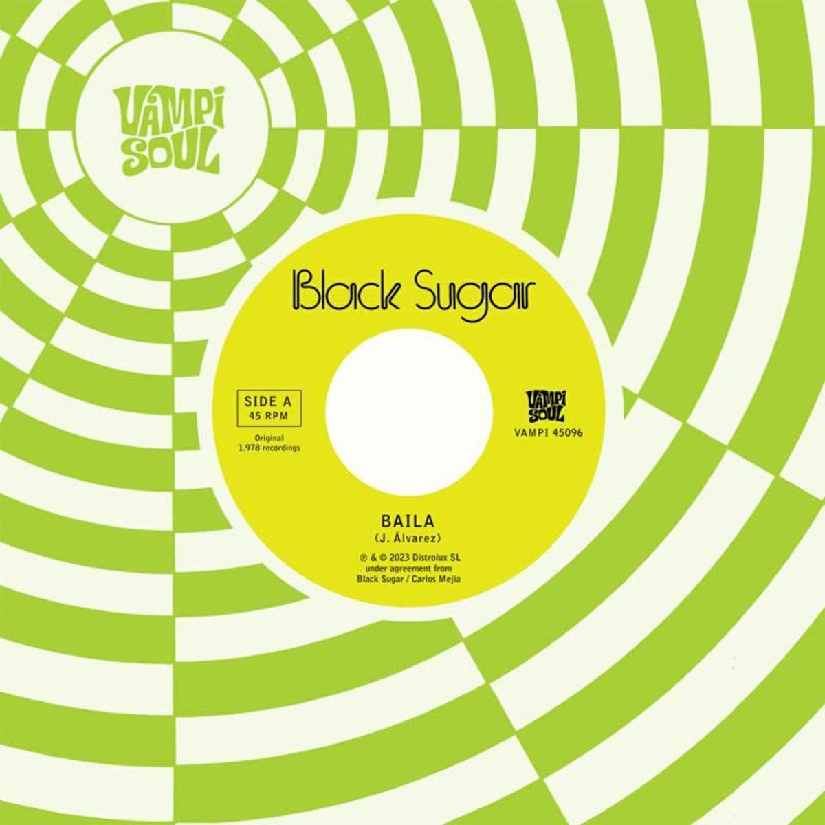 Black Sugar - Baila