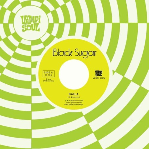 Black Sugar - Baila