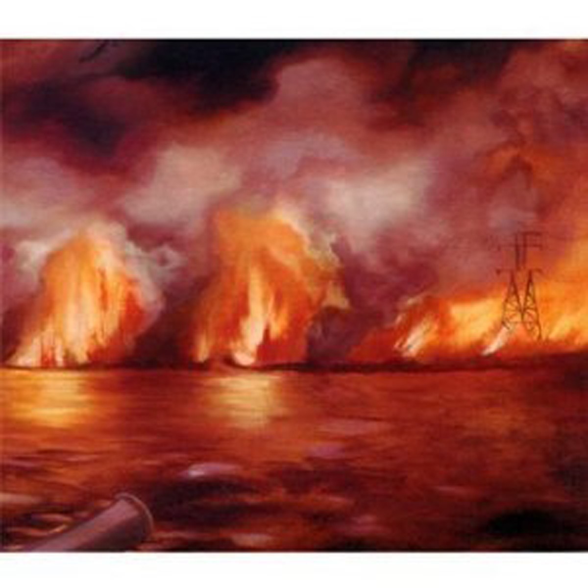 Besnard Lakes - The Besnard Lakes Are The Roaring Night