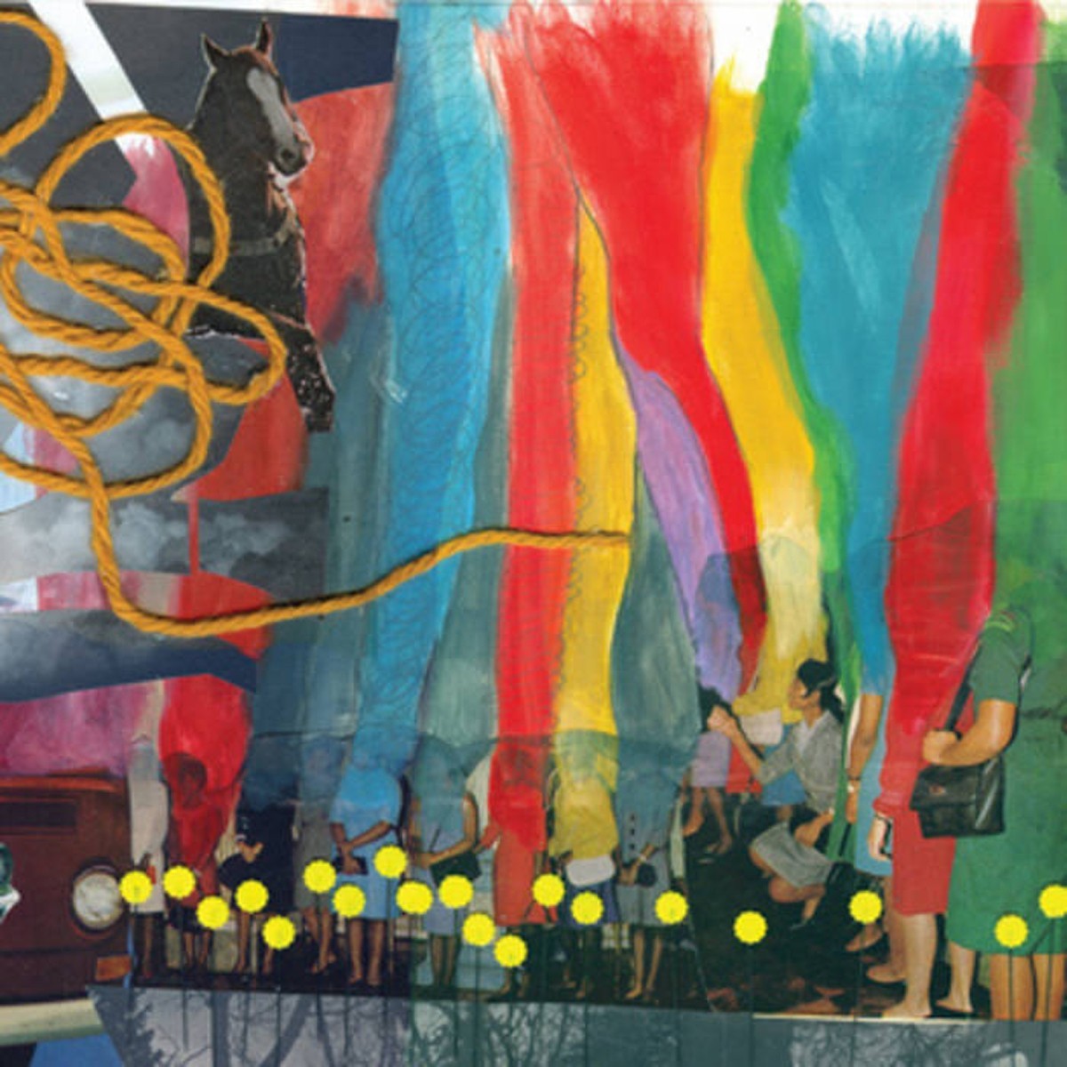 Cotton Jones - Paranoid Cocoon (Hardwood Vinyl)