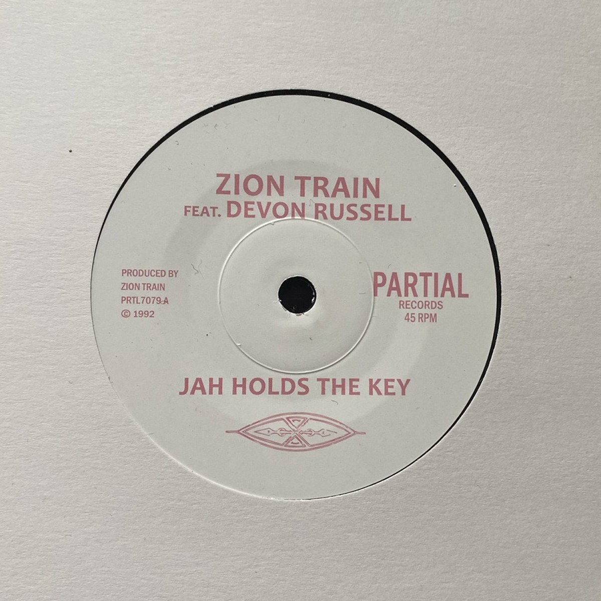 Zion Train Feat. Devon Russell - Jah Hold The Key