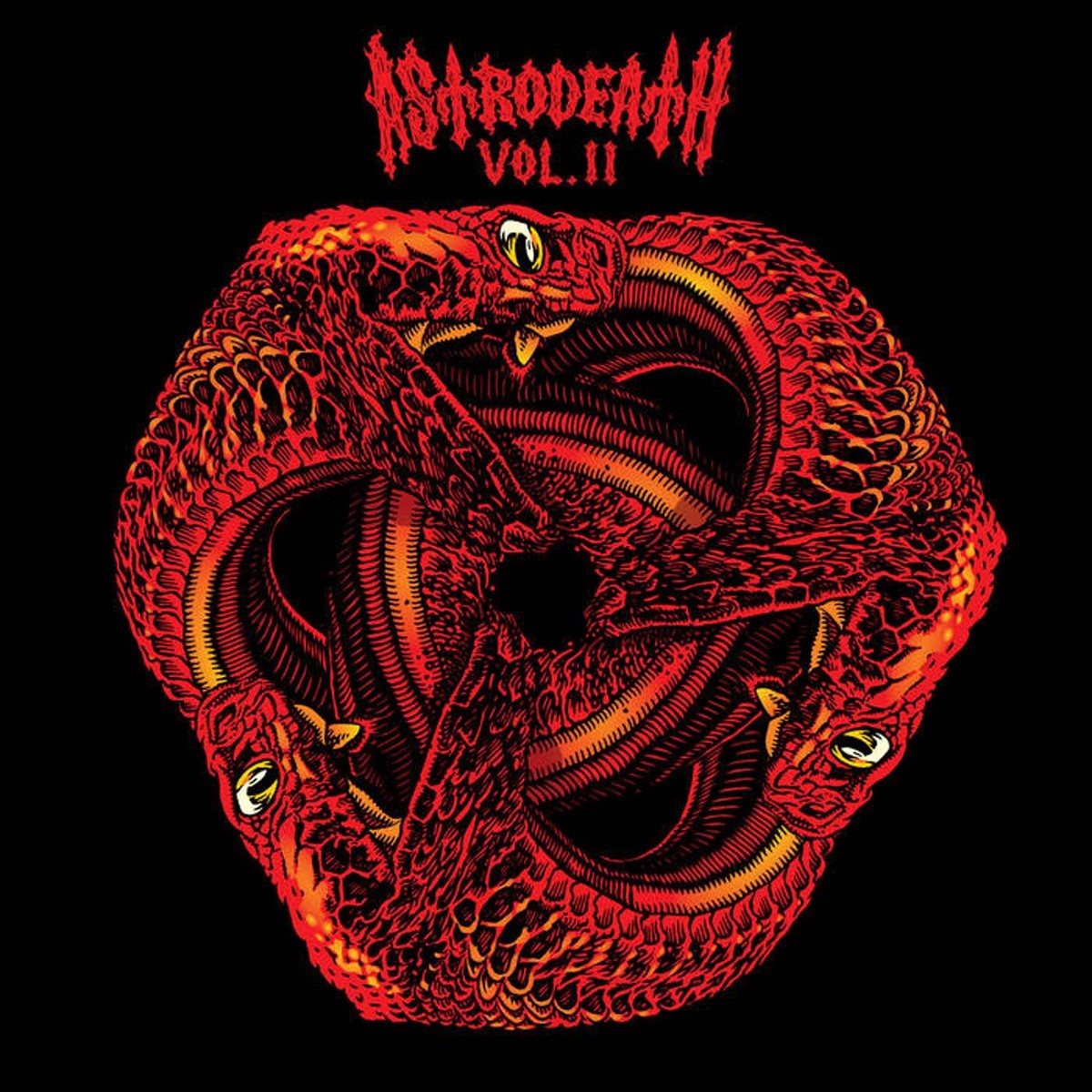 Astrodeath - Vol. II (Neon Orange Vinyl)