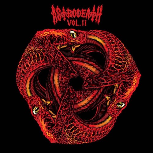 Astrodeath - Vol. II (Neon Orange Vinyl)