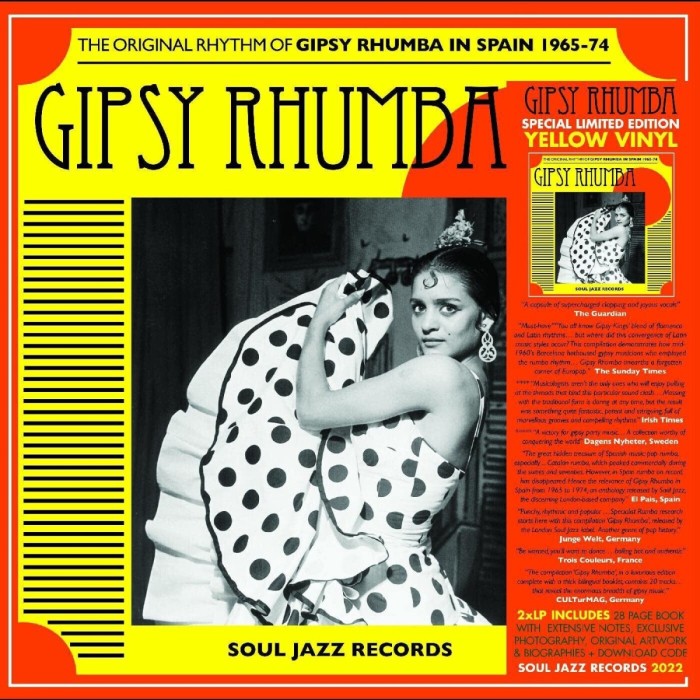 Various Artists - Gipsy Rhumba - The Original Rhythm Of Gipsy Rhumba In Spain 1965-74
