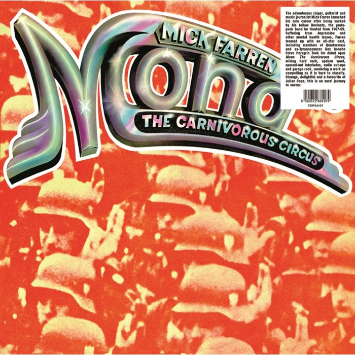 Mick Farren - Mona The Carnivorous Circus