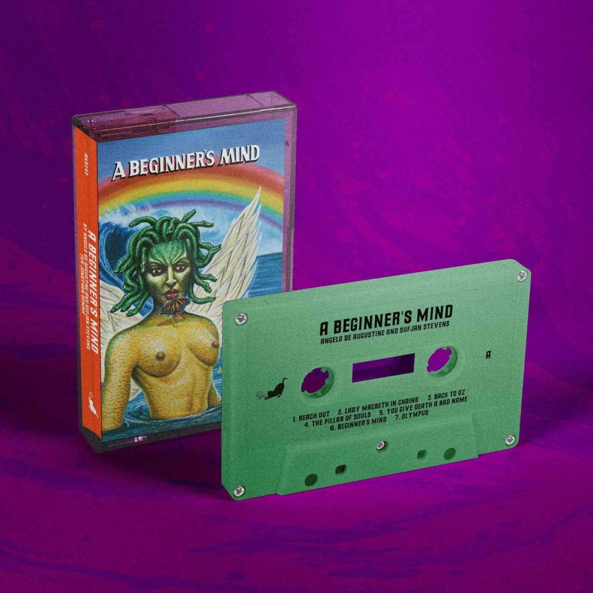 Sufjan Stevens & Angelo De Augustine - A Beginner's Mind