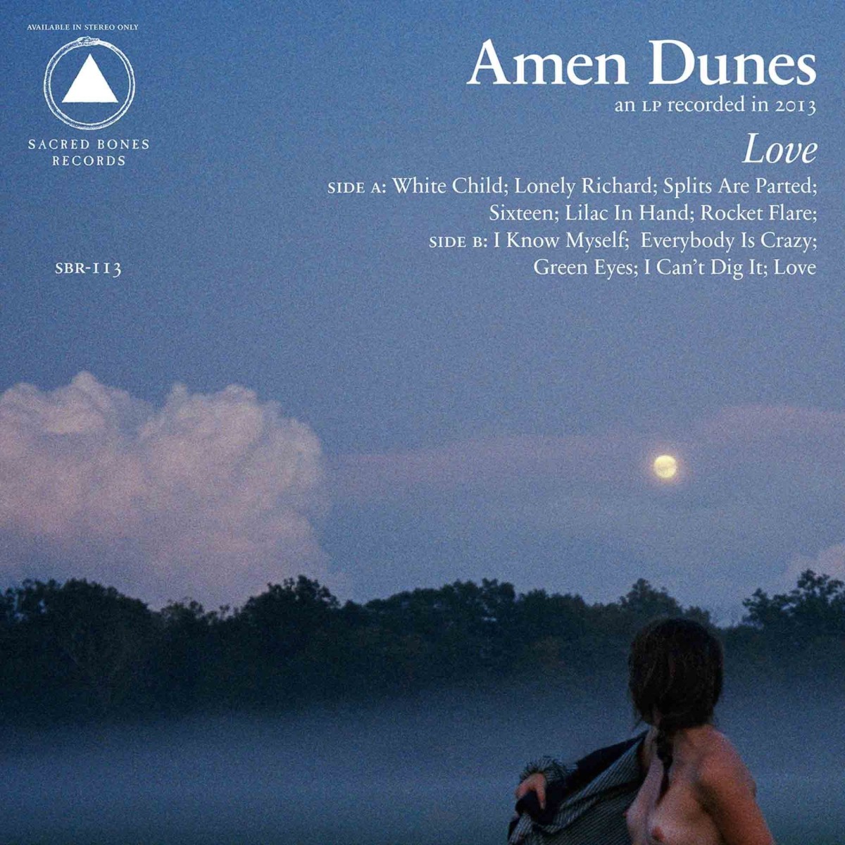 Amen Dunes - Love (Blue & White Marble Vinyl)