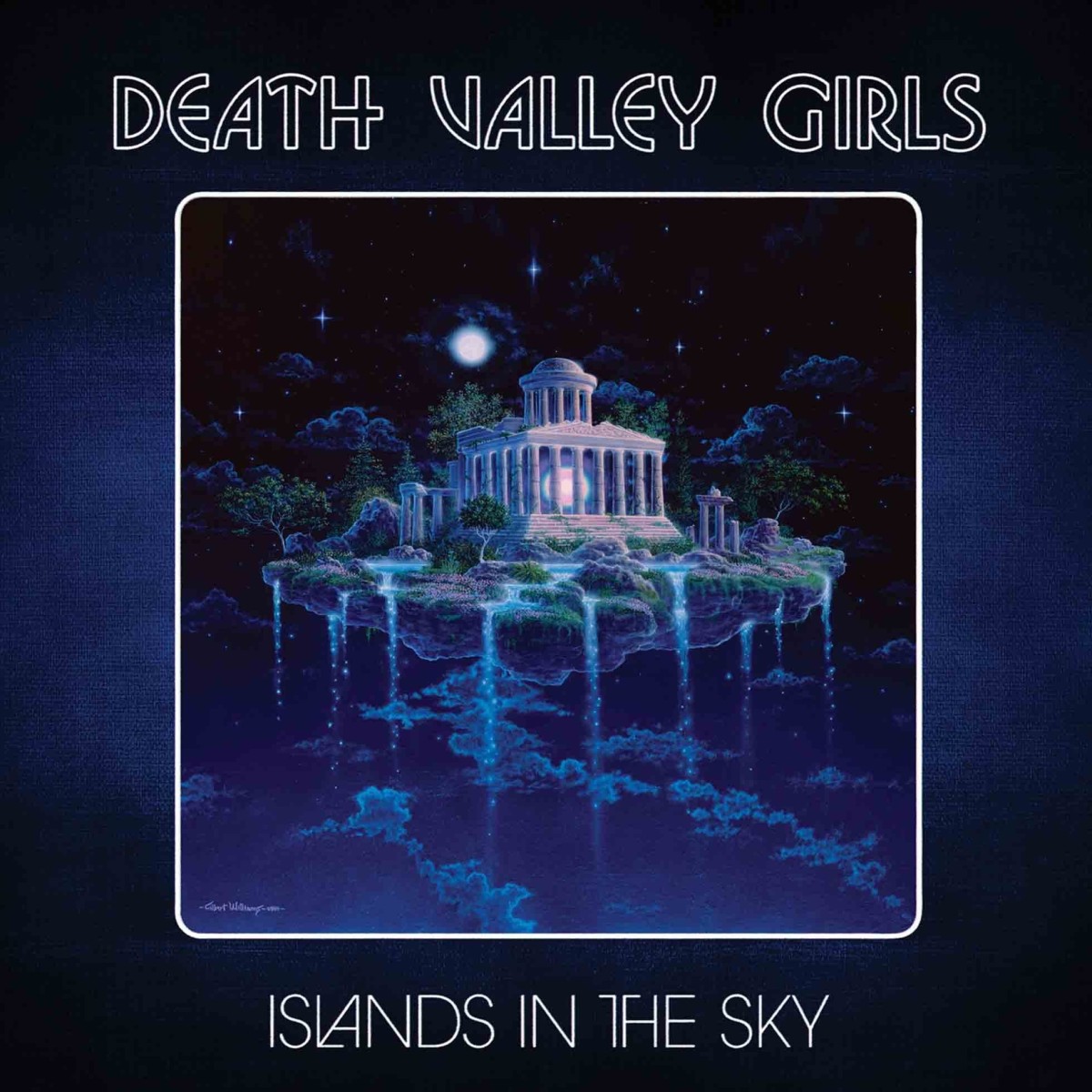 Death Valley Girls - Islands In The Sky (Grimace Purple W/ Silver Vinyl)