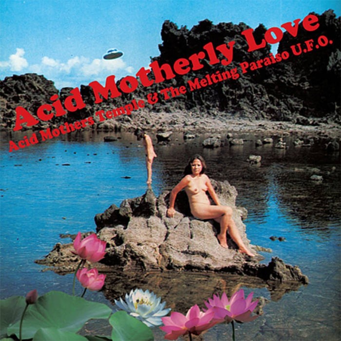 Acid Mothers Temple & The Cosmic Inferno - Acid Motherly Love (Transparent Orange Vinyl)