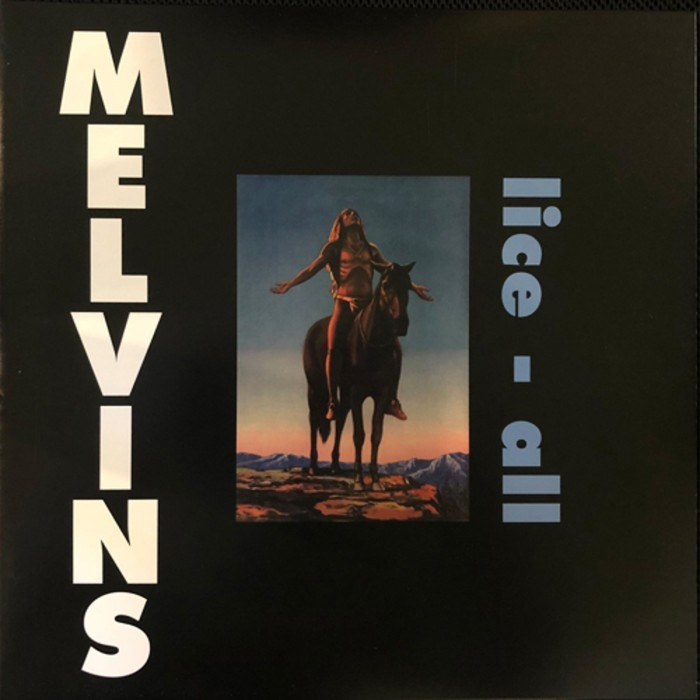 Melvins - Lice - All (Red Vinyl)