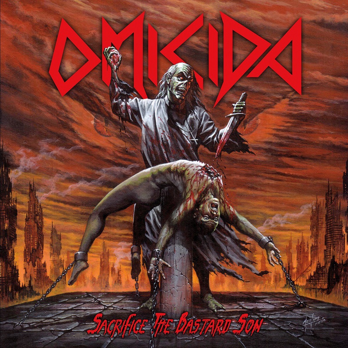 Omicida - Sacrifice The Bastard Son