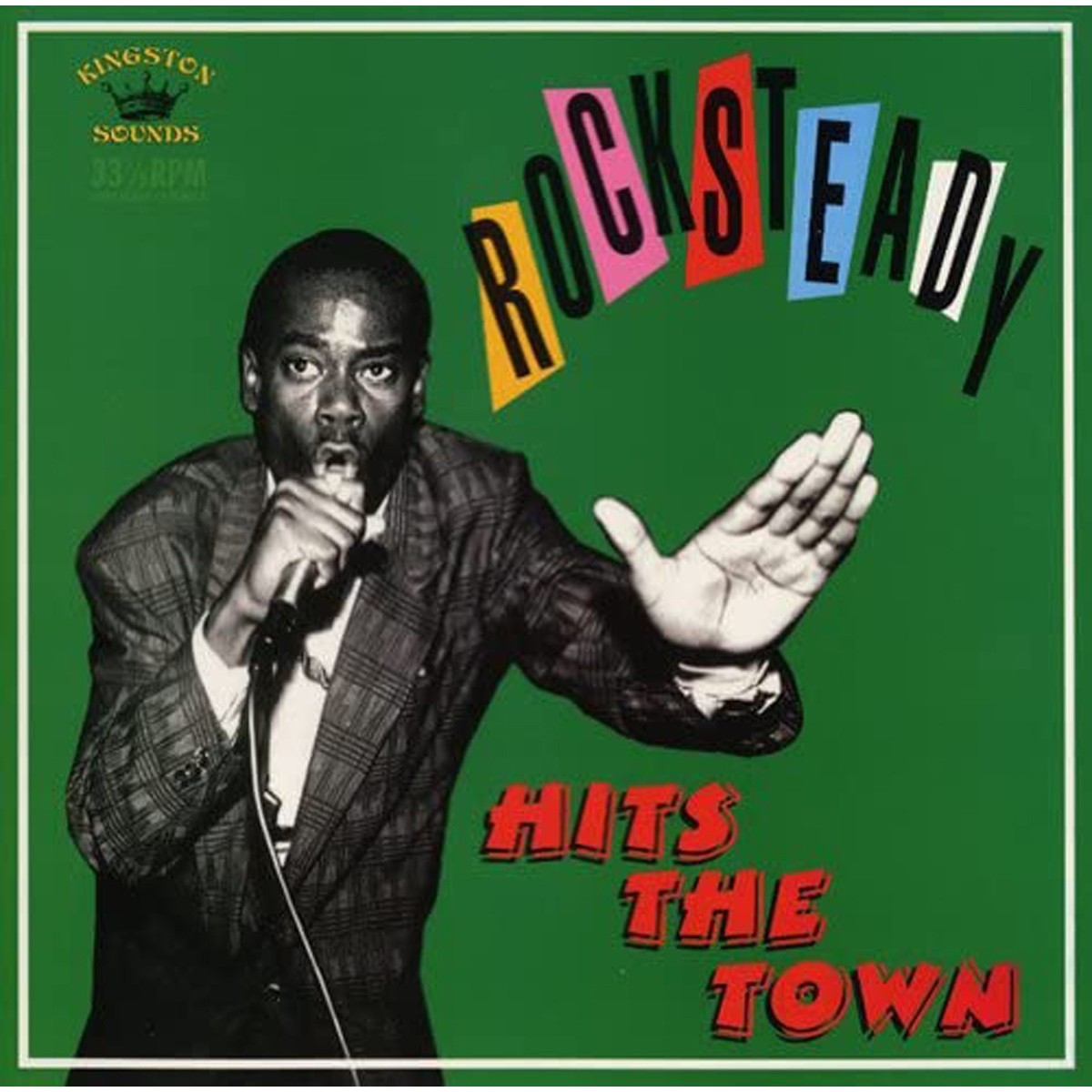 Various Artists - Rocksteady Hits The Town