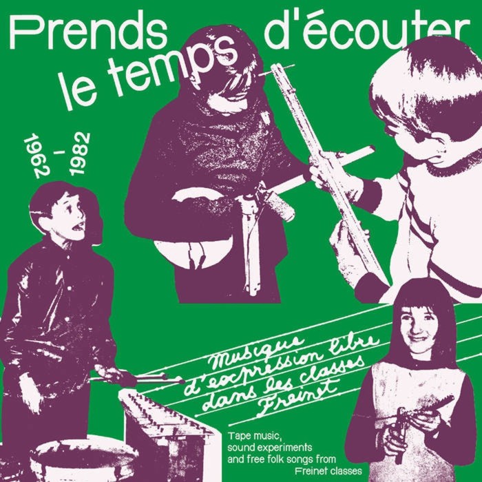 Various Artists - Prends Le Temps D'Ecouter - Tape Music, Sound Experiments
