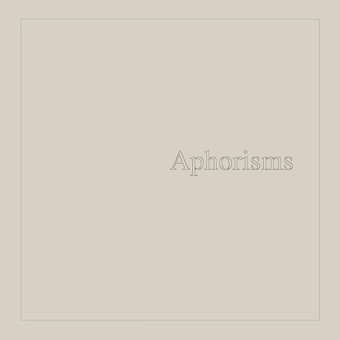 Graham Lambkin - Aphorisms