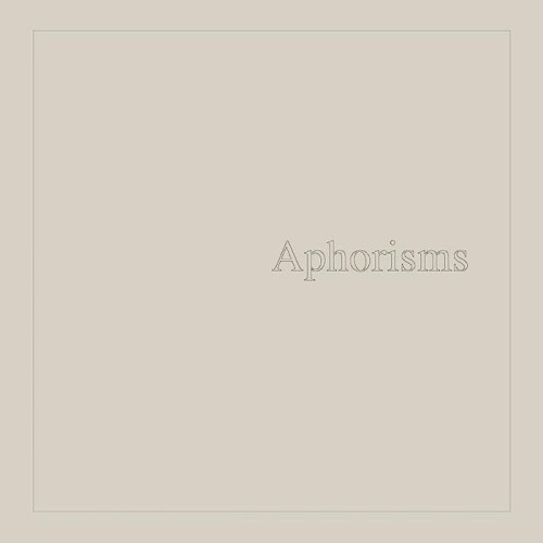 Graham Lambkin - Aphorisms