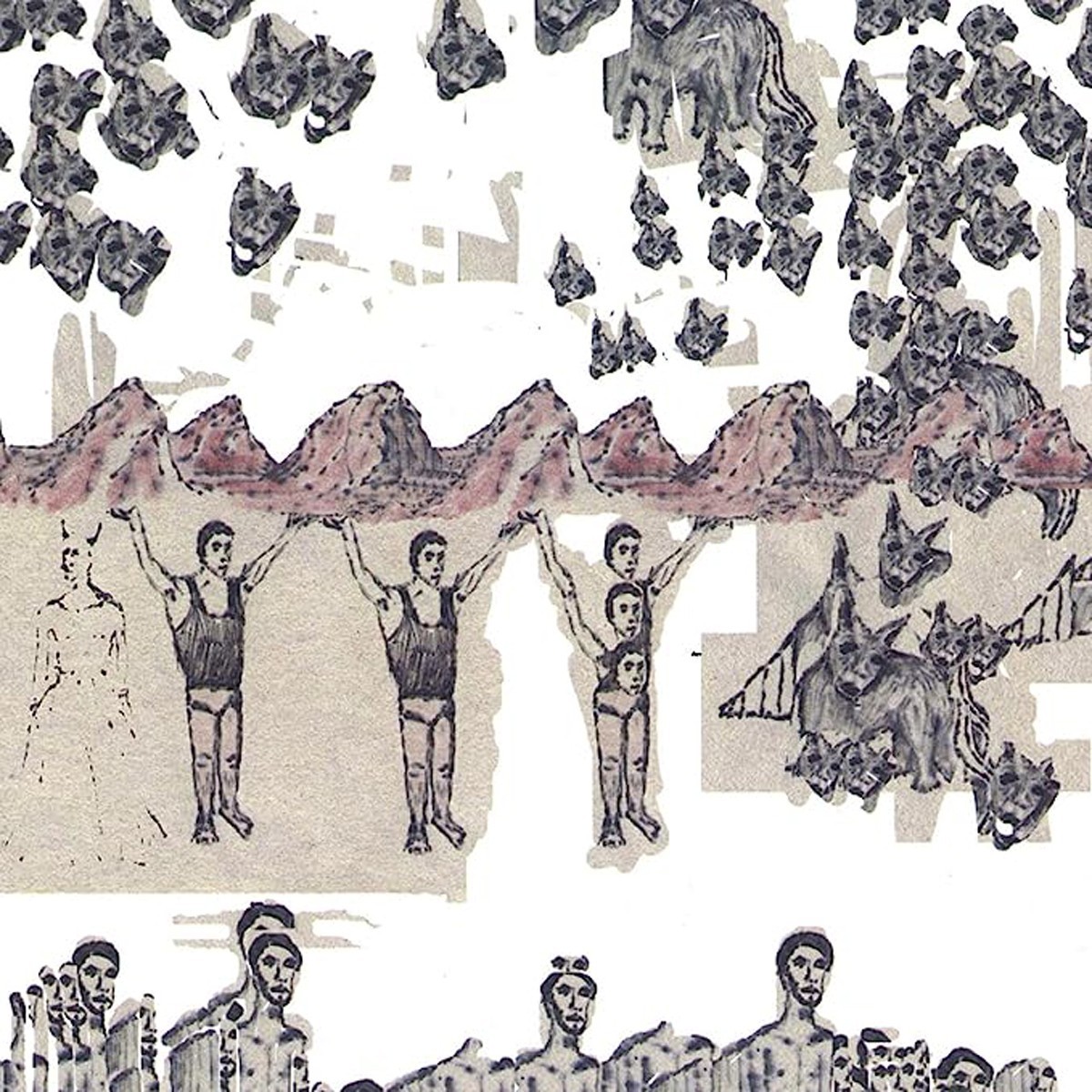 Sunset Rubdown - Snake's Got A Leg (Clear Vinyl)