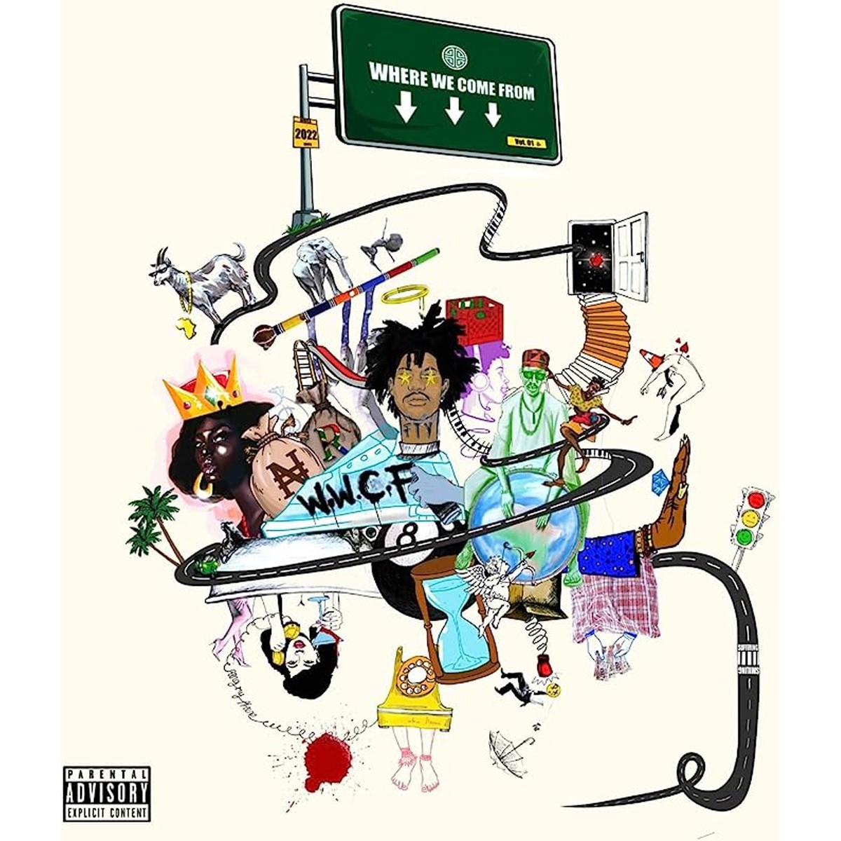 Various Artists - Where We Come From, Vol. 1