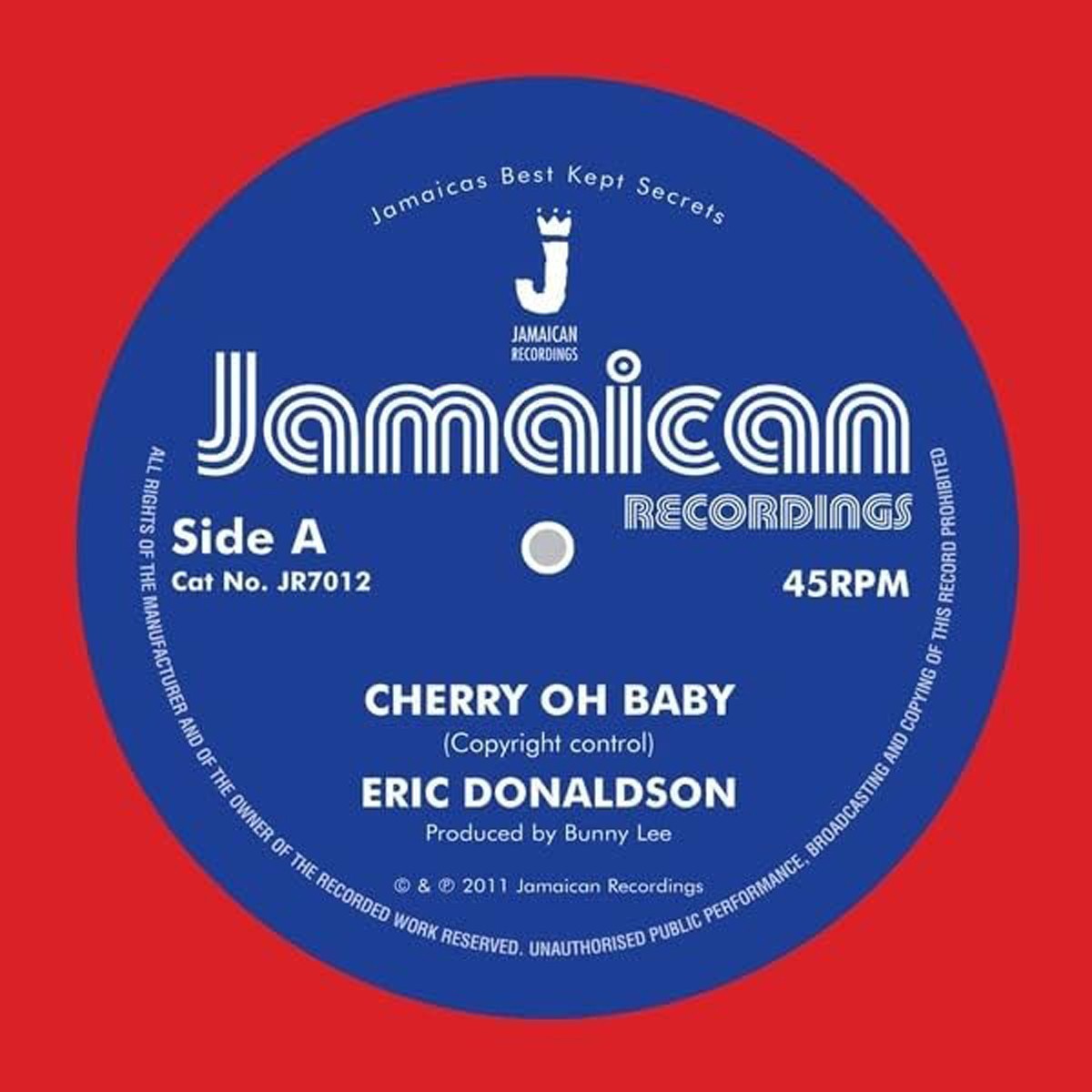 Eric Donaldson - Cherry Oh Baby / Version