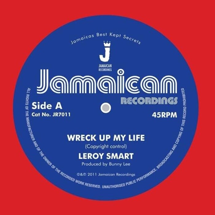 Leroy Smart - Wreck Up My Life / Version