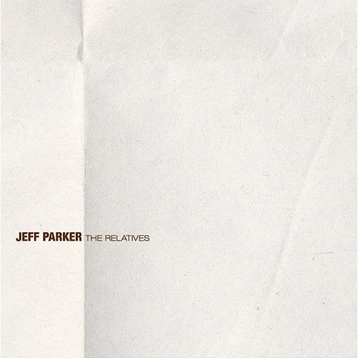 Jeff Parker - The Relatives (Clear White/Gold & Brown)