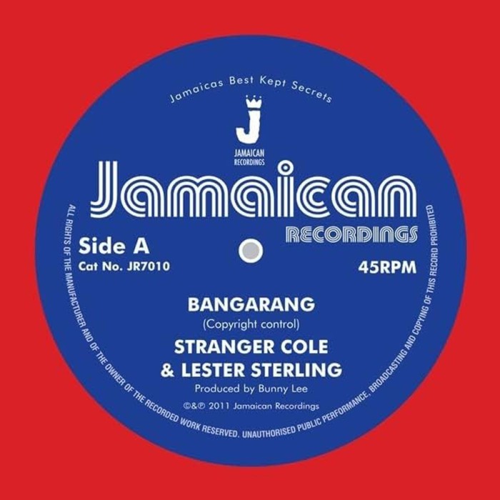 Stranger Cole & Lester Sterling - Bangarang / Version (The Avengers)