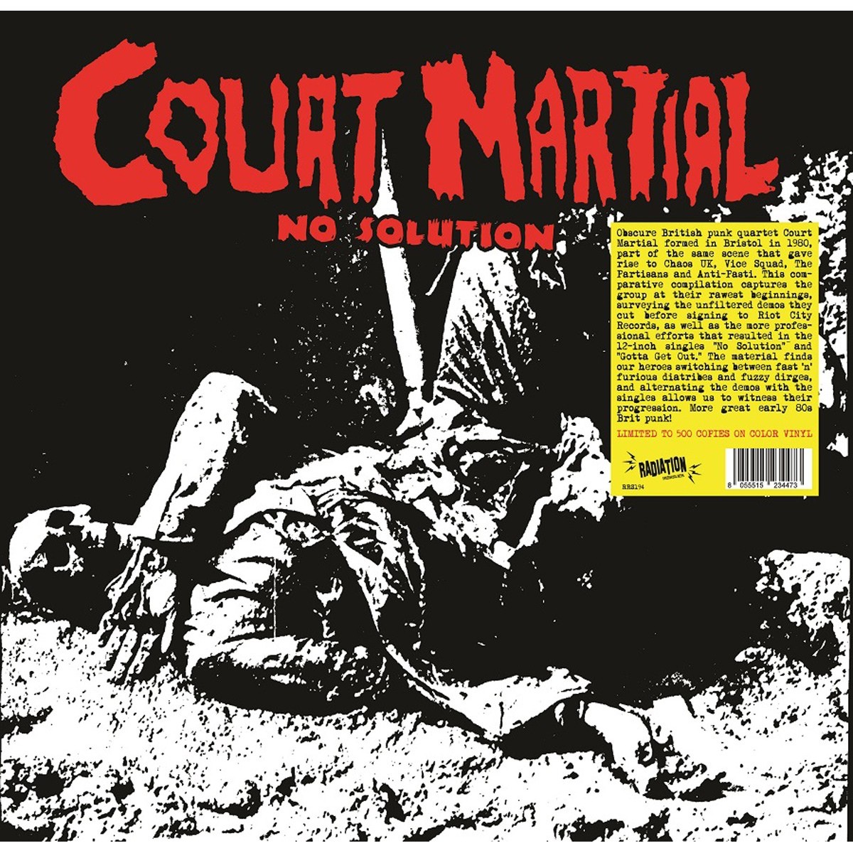 Court Martial - No Solution: Singles & Demos 1981/1982 (Green Vinyl)
