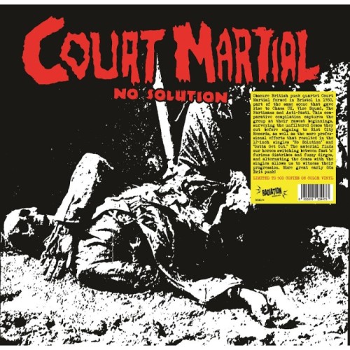 Court Martial - No Solution: Singles & Demos 1981/1982 (Green Vinyl)