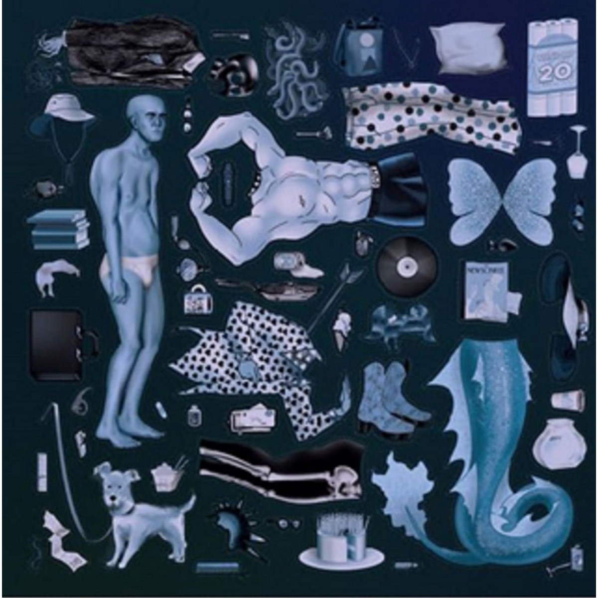 Ballet - Daddy Issues (Frosted Clear Vinyl)