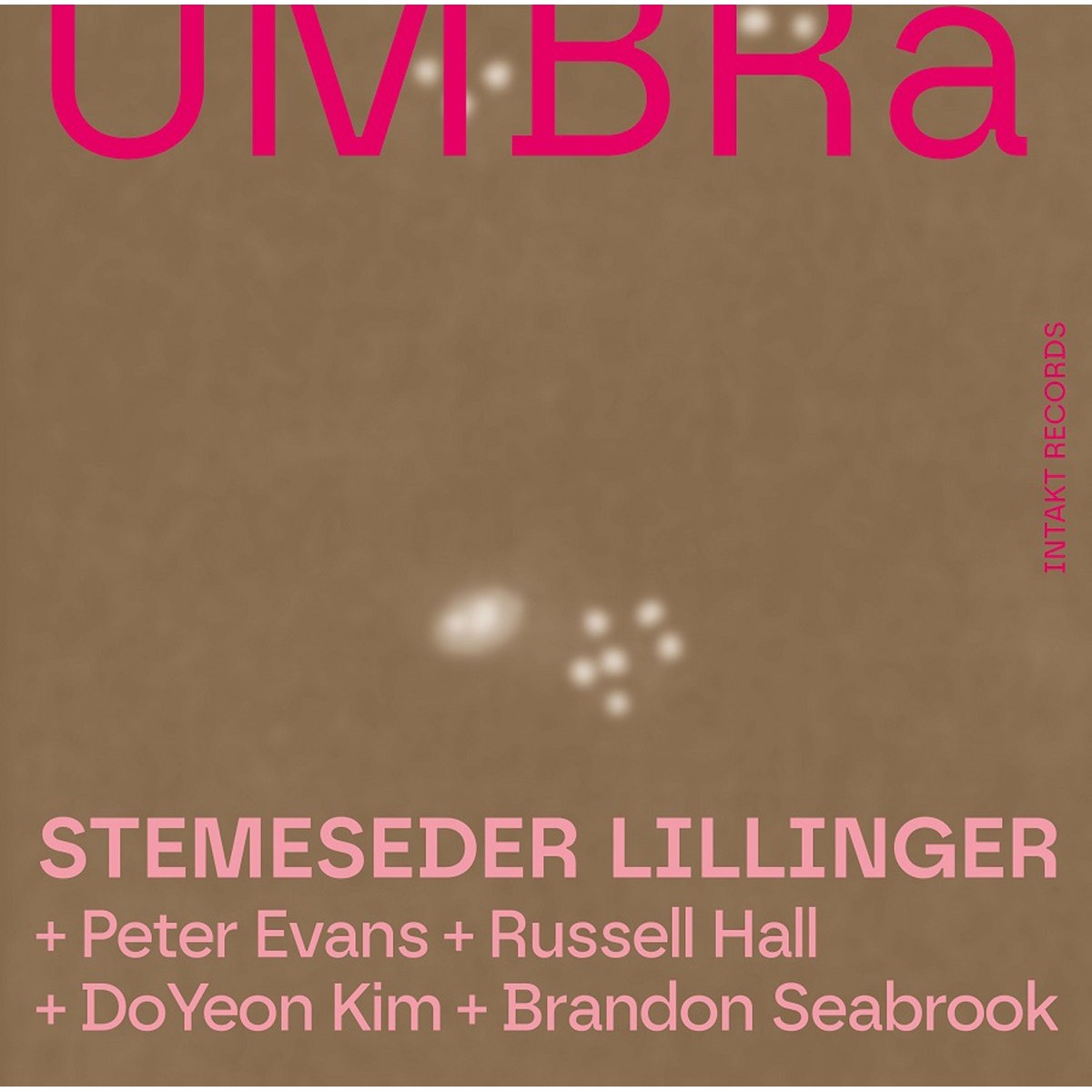 Elias Stemeseder & Christian Lillinger - Umbra