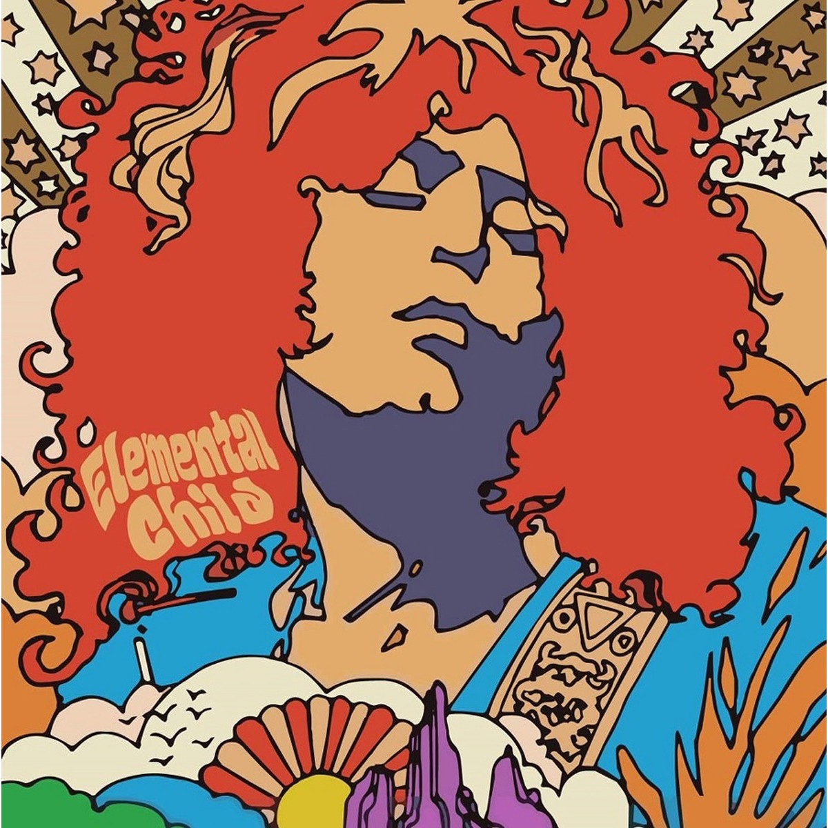 Various Artists - Elemental Child: The Words And Music Of Marc Bolan (Orange Vinyl)