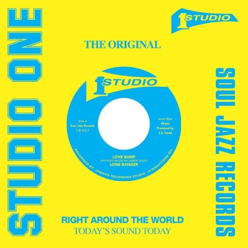 Lone Ranger With Brentford Rockers - Love Bump