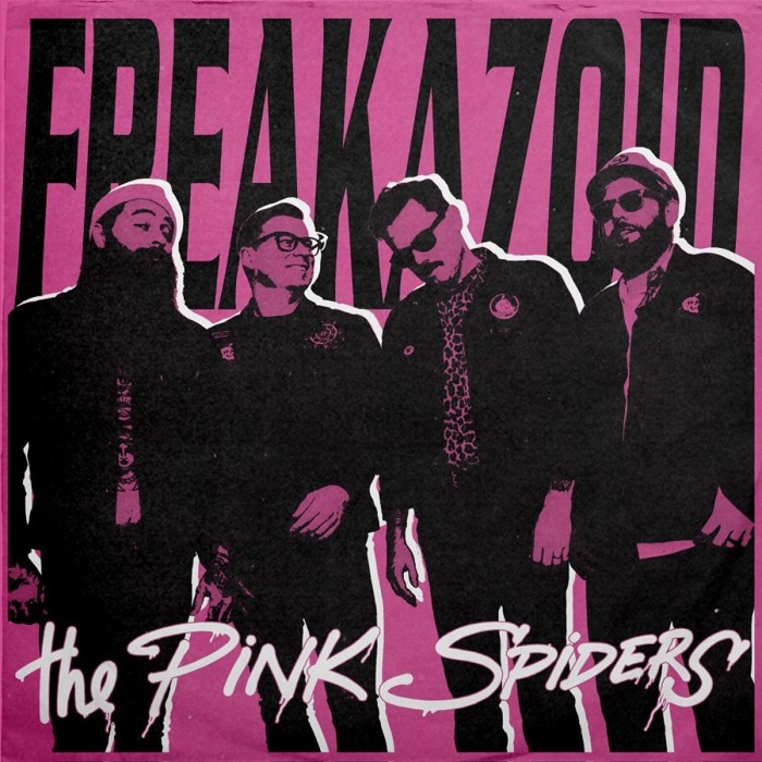 The Pink Spiders - The Pink Spiders