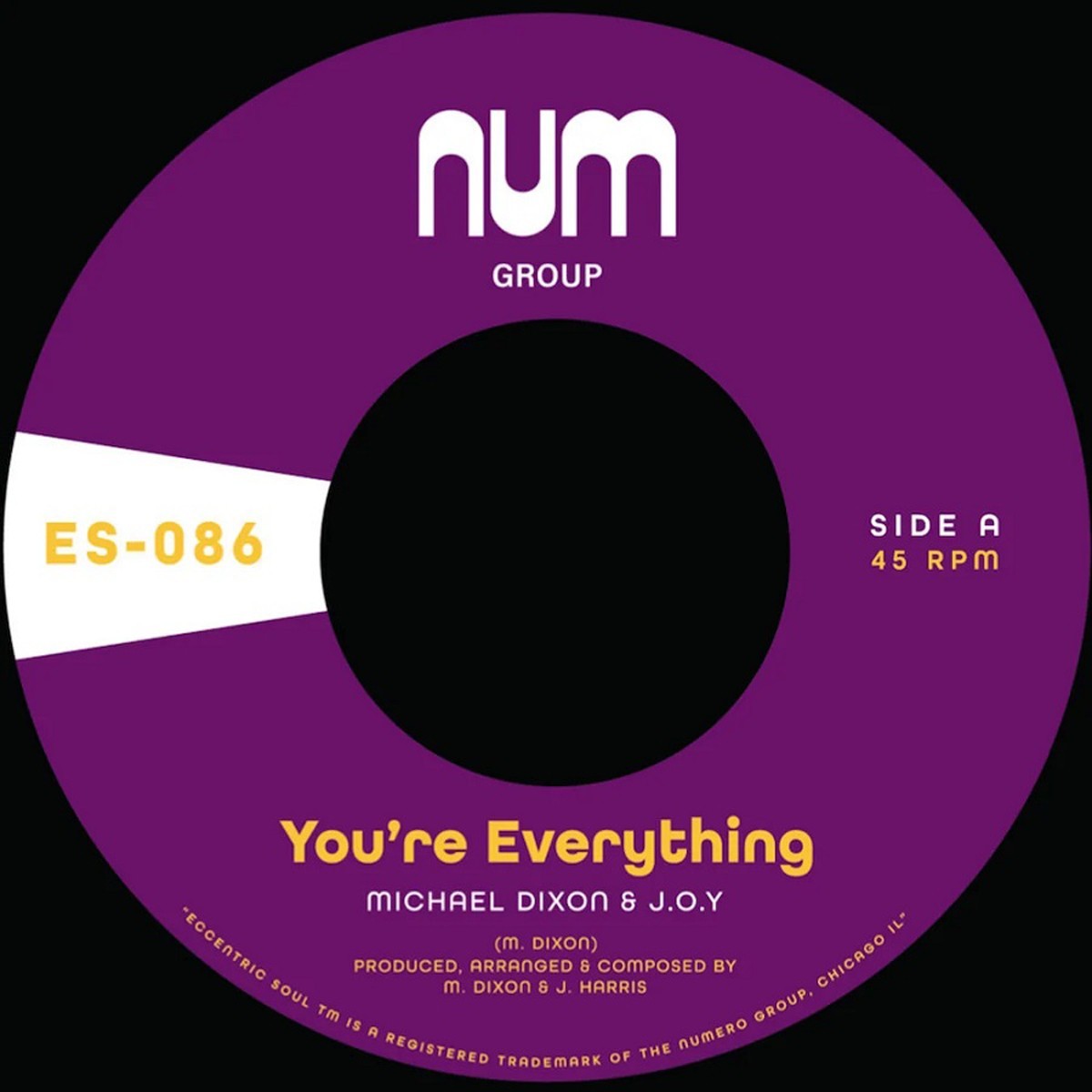Michael Dixon & J.O.Y. - You're Everything / You're All I Need