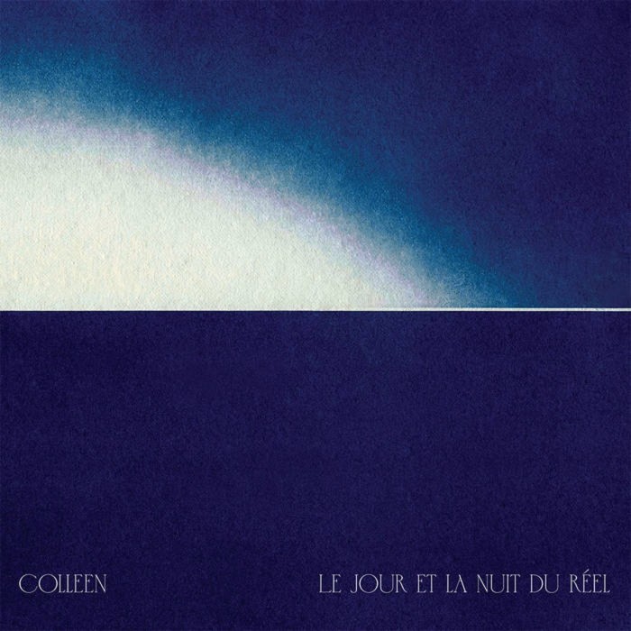 Colleen - Le Jour Et La Nuit Du Reel (Clear White/Gold Fleck)